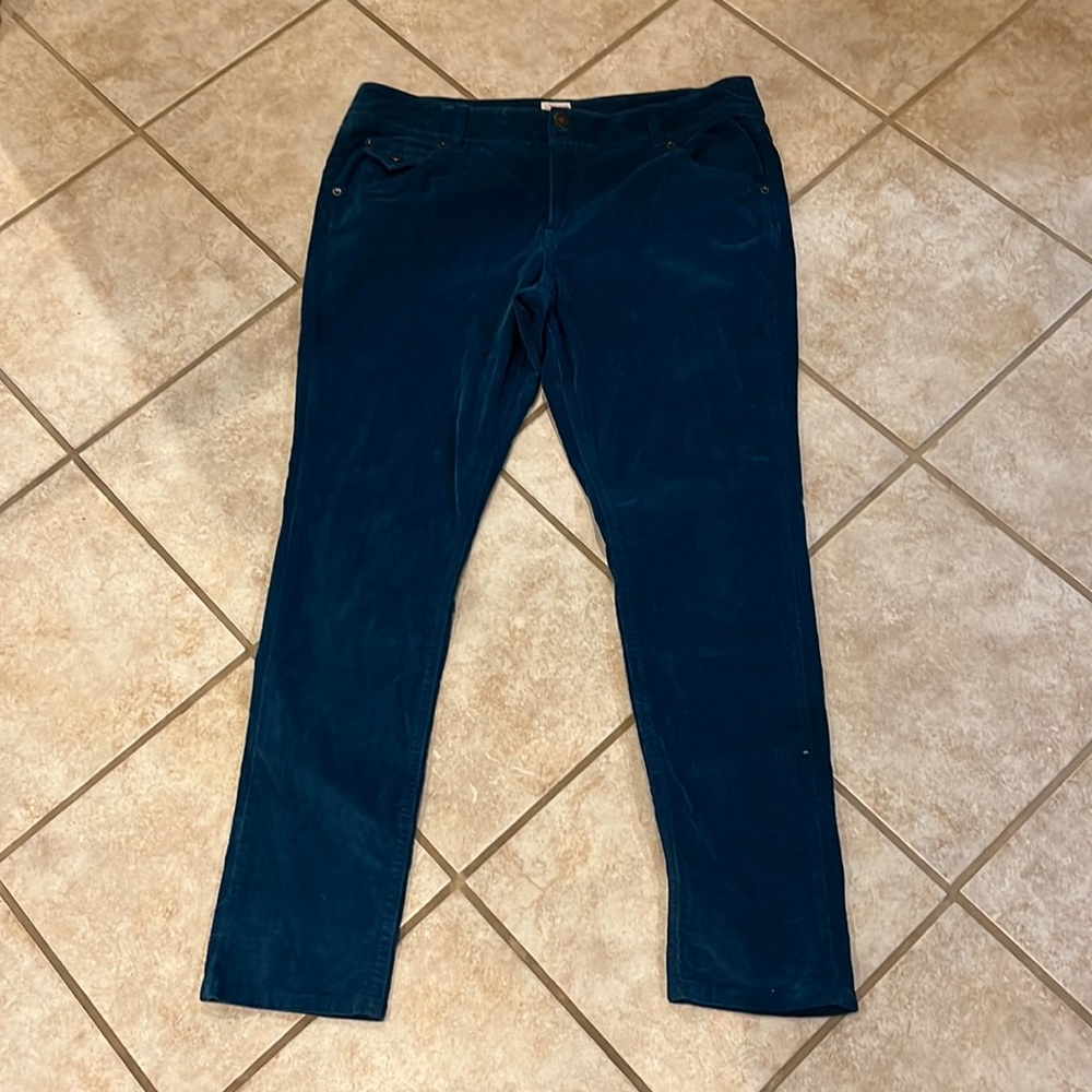 Canyon River Blues Corduroy Pants Sz 16